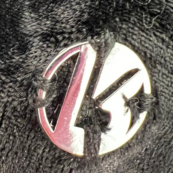 BuffBunny Velvet Cropped Glam Tank Top Black Adjustable Straps Size M Y2K NWT - Picture 7 of 11